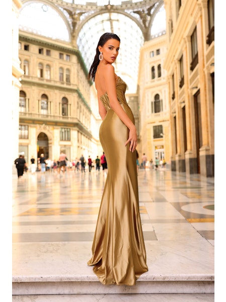 Sahara Dress - Gold