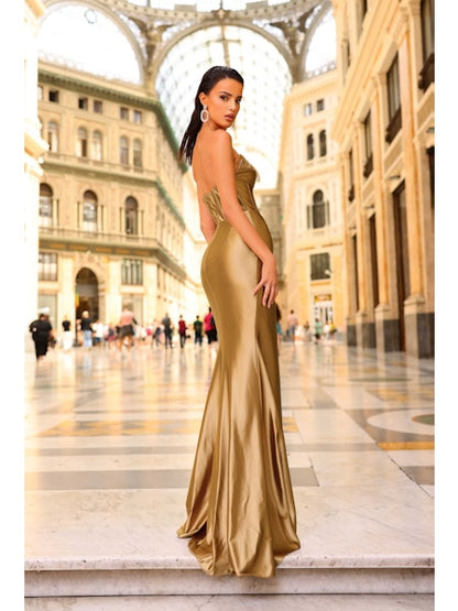 Sahara Dress - Gold