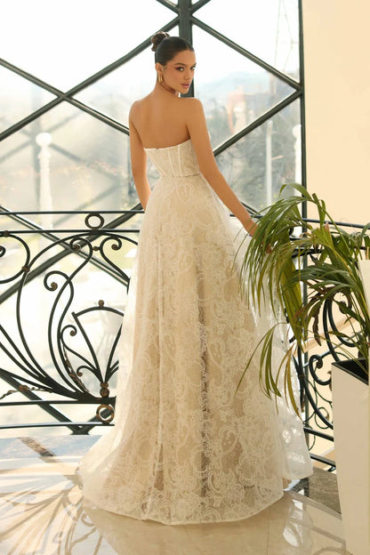 Lee Dress  Ivory/Nude