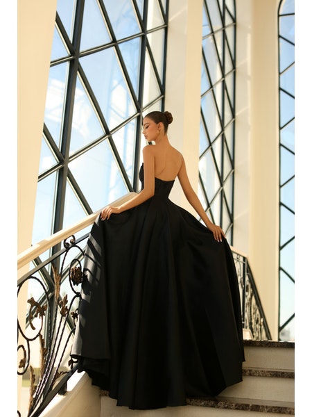 Nicoletta NC1076 Dress - Black