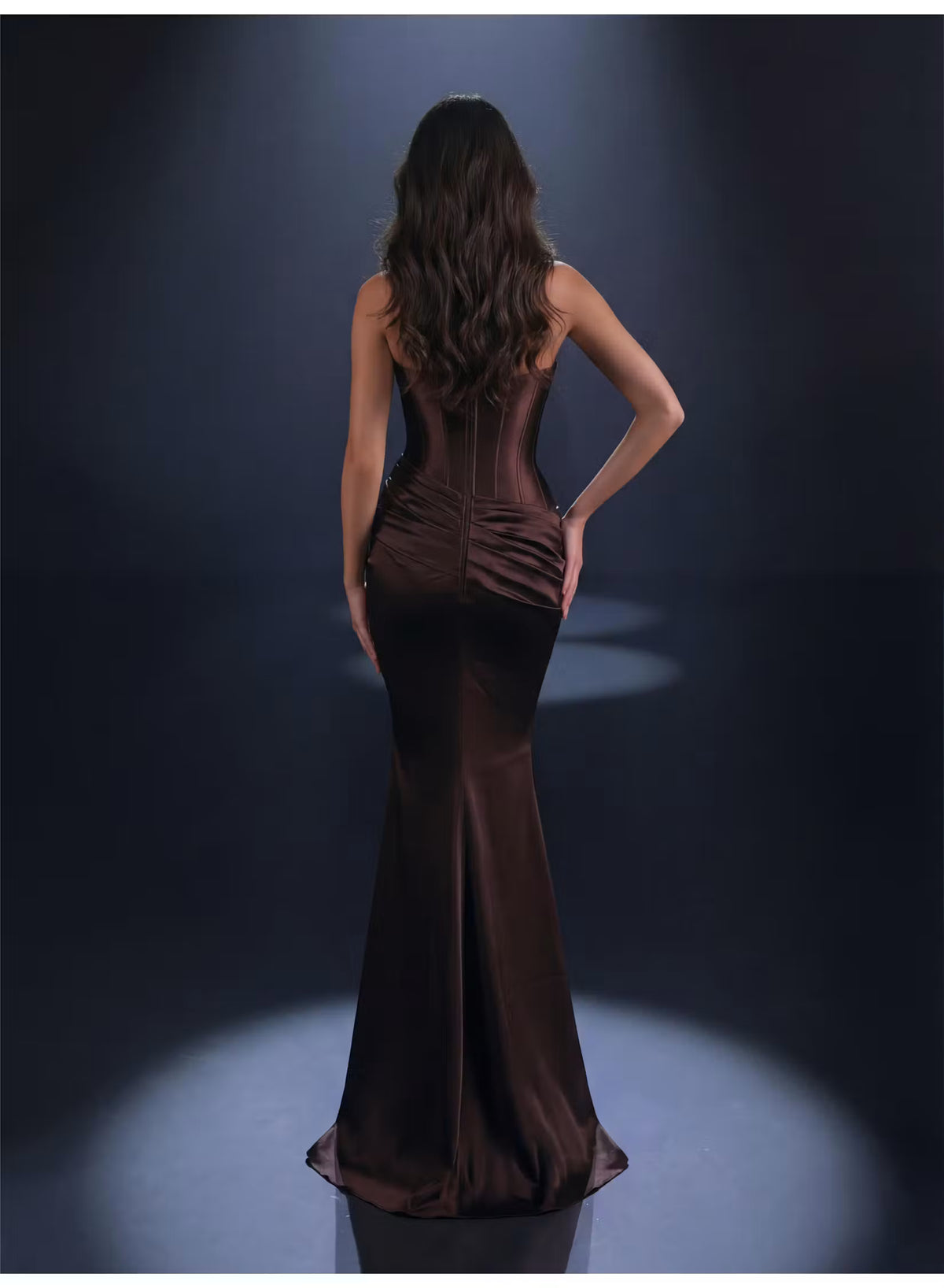 Valeria Gown NC4113 - Pink