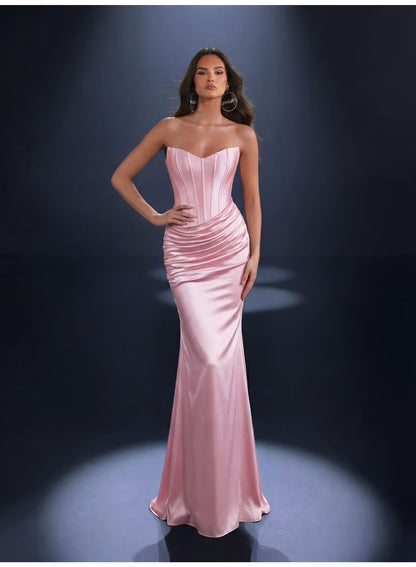Valeria Gown NC4113 - Pink