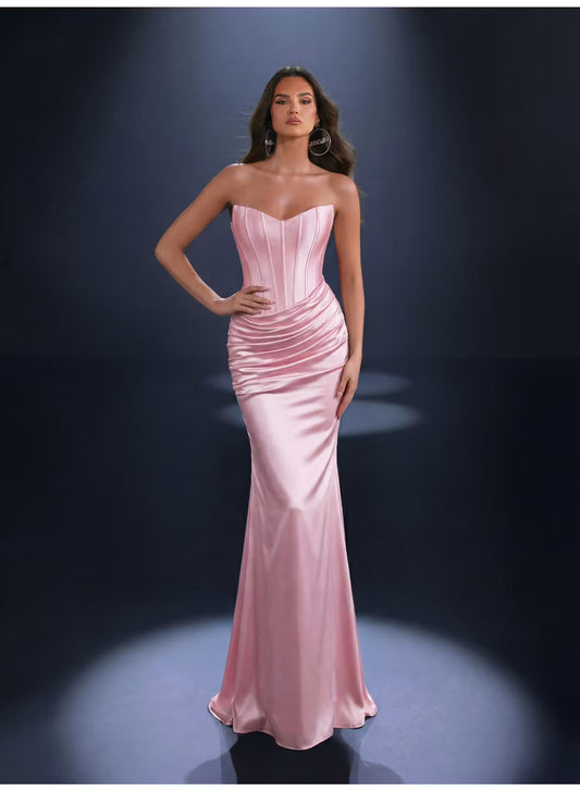 Valeria Gown NC4113 - Pink