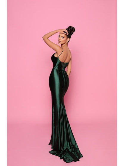 Zoya Dress - Emerald Green