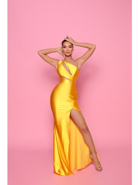 Joanie Dress - Yellow
