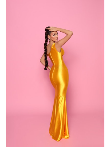 Joanie Dress - Yellow