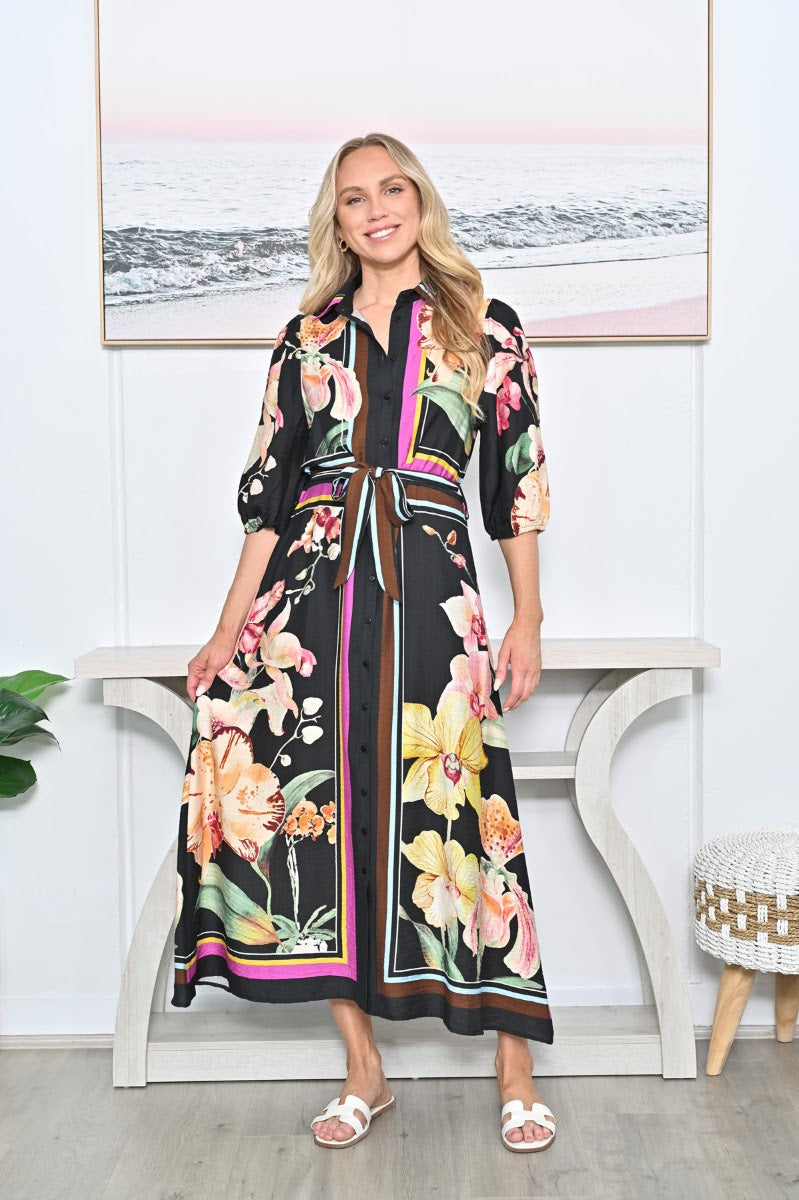 Sharnah Shirt Dress