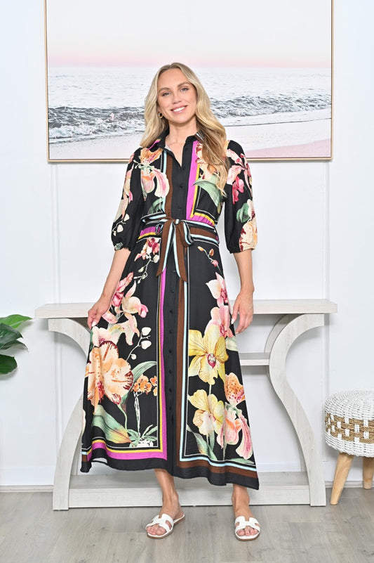 Sharnah Shirt Dress