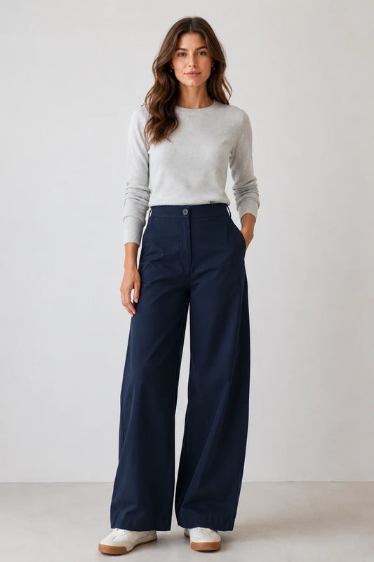 Amyic Pant - Navy