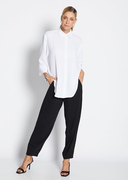 Philosophy Darcy Curve Pant - Black