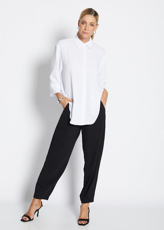 Philosophy Darcy Curve Pant - Black