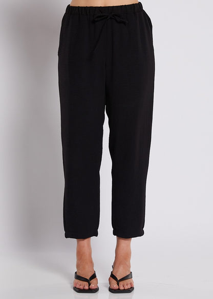 Philosophy Australia Kanda Taper Pant - Black
