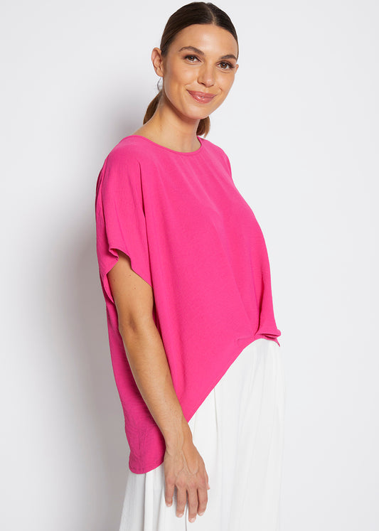 Philosophy Origami Top - Pink