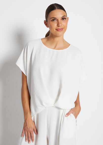 Philosophy Origami Top - White