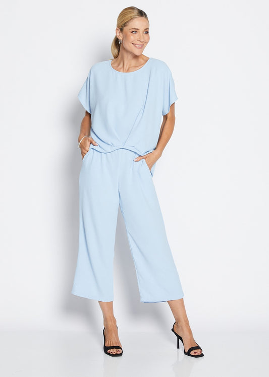 Philosophy Origami Top - Sky Blue