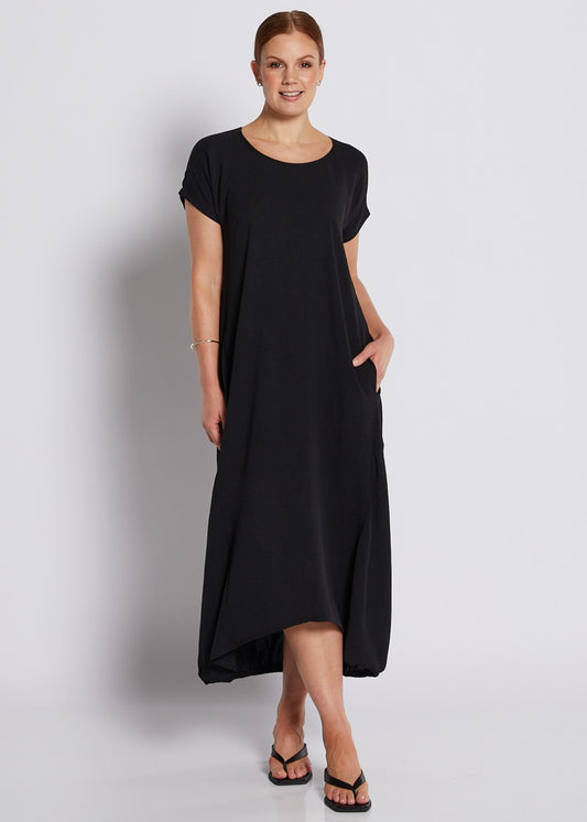 Philosophy Australia Soho Longline Resort Dress - Black