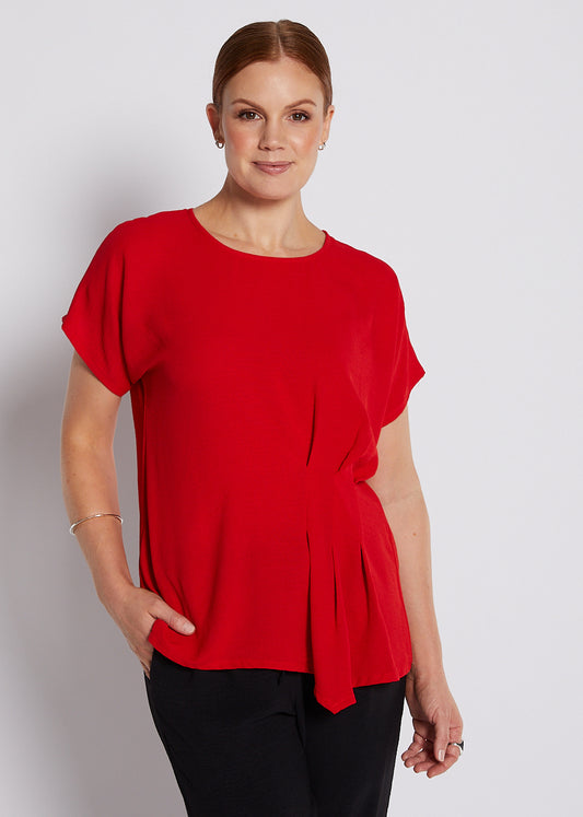 Philosophy Australia Thrice Top - Red