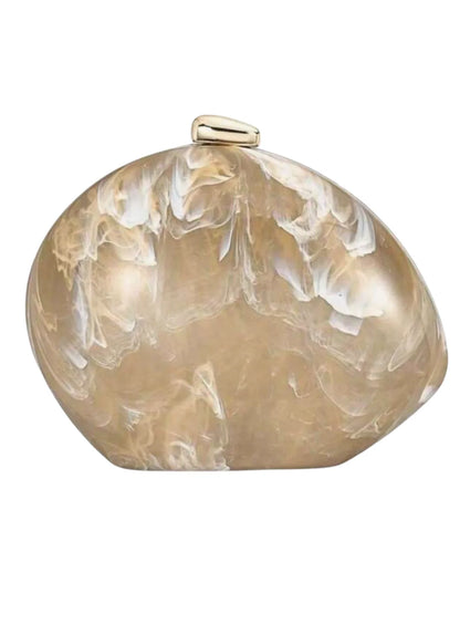 Rivera Clutch - Champagne