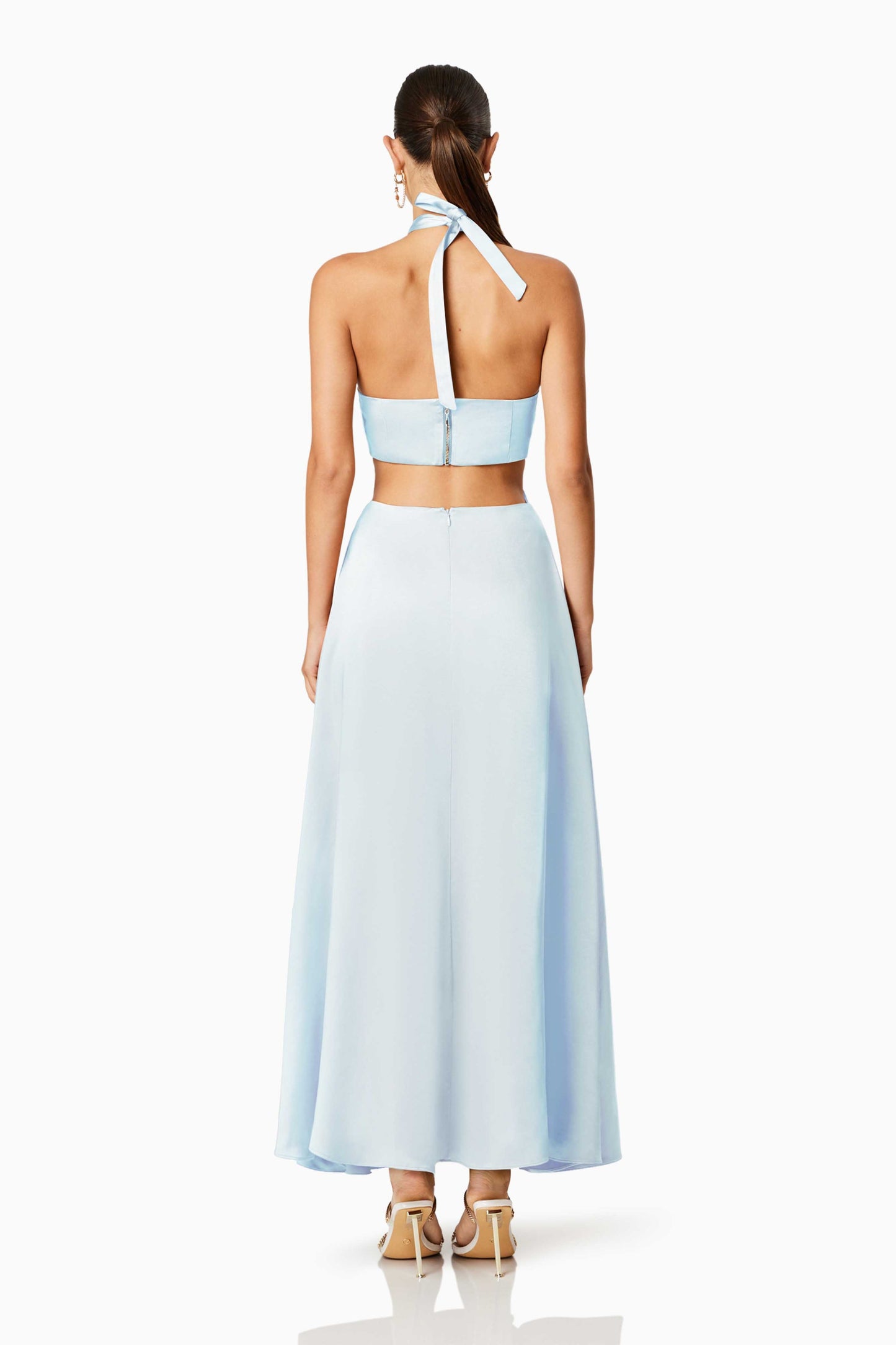 Elliatt Maldives Dress in Light Blue