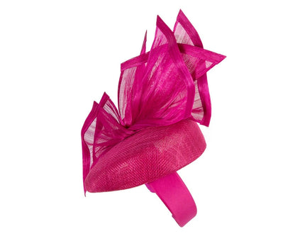 Bespoke Magenta Racing Fascinator