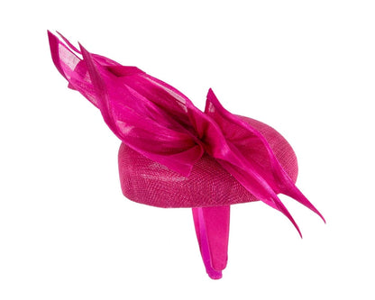 Bespoke Magenta Racing Fascinator