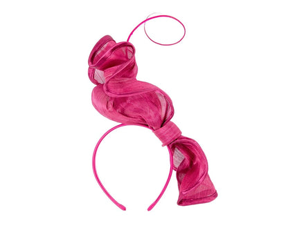 Fillies Collection Fuchsia Pink Racing Fascinator