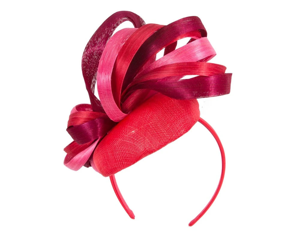 Fillies Collection Multi Coloured Pillbox Fascinator