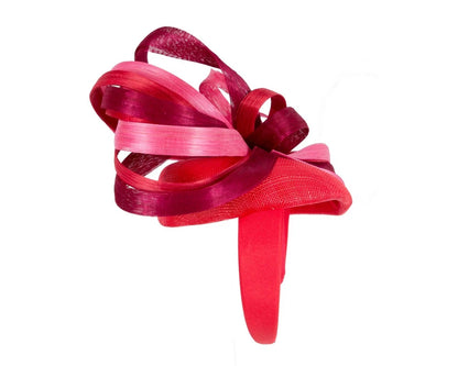 Fillies Collection Multi Coloured Pillbox Fascinator