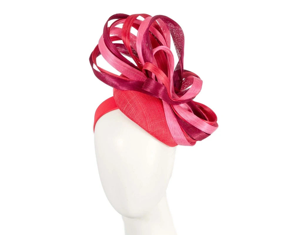 Fillies Collection Multi Coloured Pillbox Fascinator