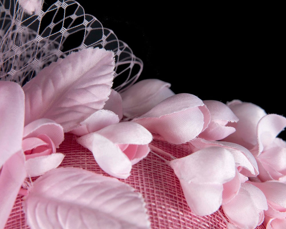 Pink Designers Flower Headband