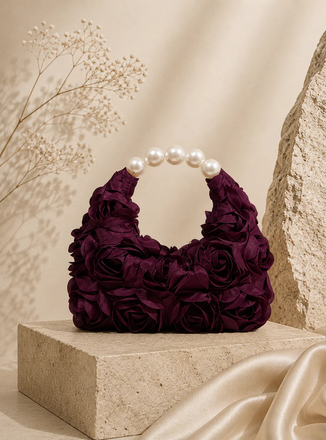 Inaka Bag - Burgundy