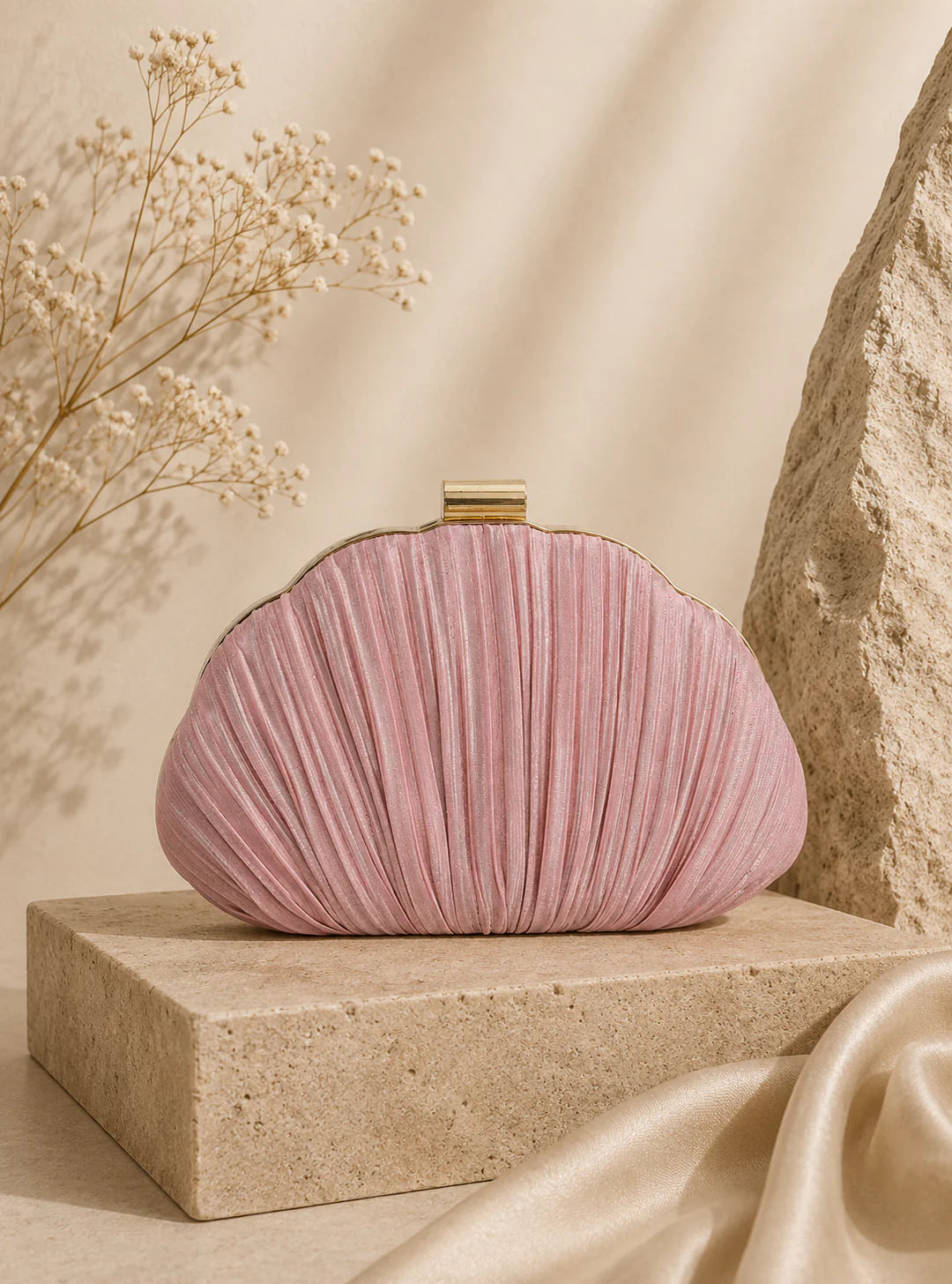 Mila Bag - Blush