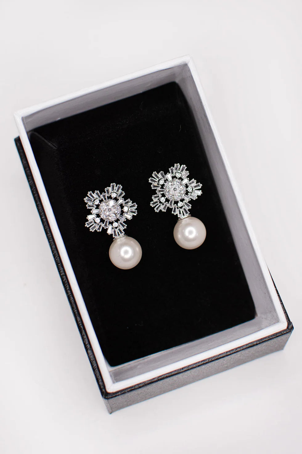 Zoe Earring - Silver