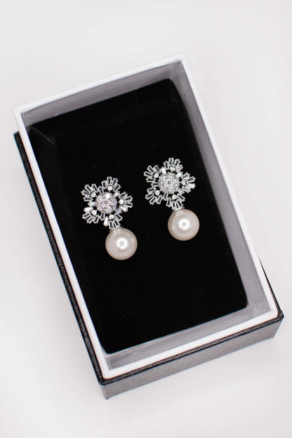 Zoe Earring - Silver