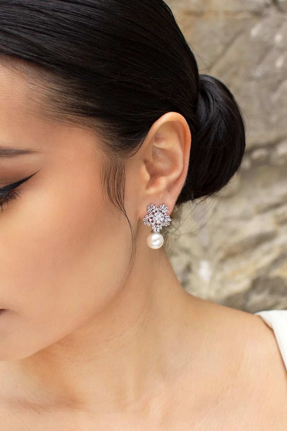 Zoe Earring - Silver