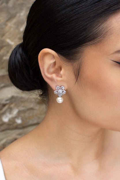 Zoe Earring - Silver