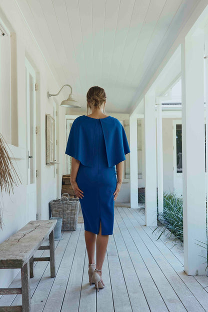 Tania Olsen MO2350 Susannah Dress - Royal Blue