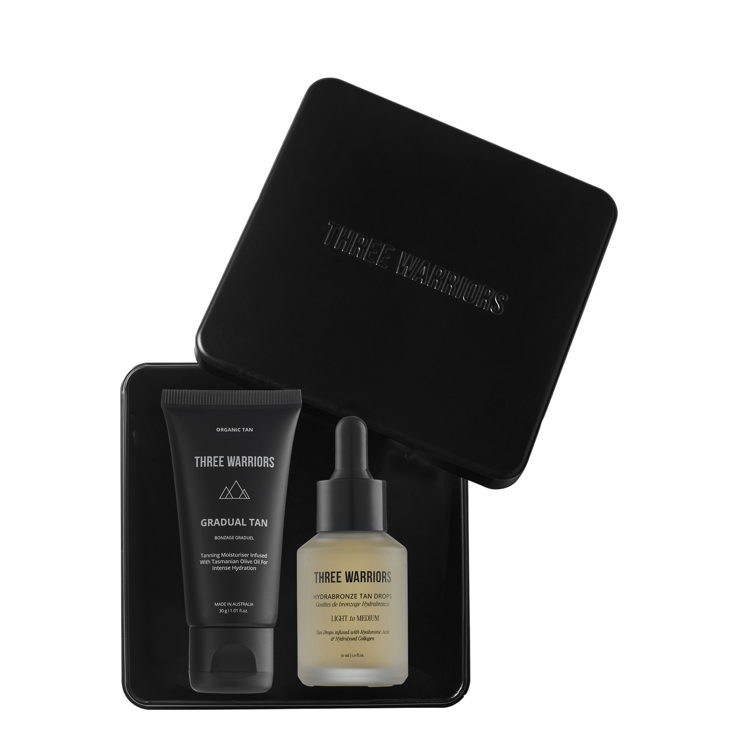 Three Warriors Skin Radiance Mini Travel Pack