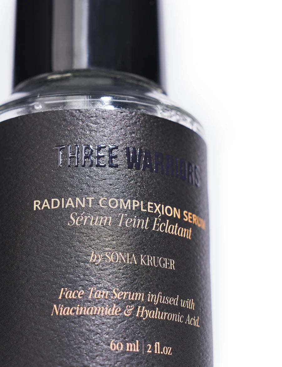 Three Warriors Radiant Serum by Sonia Kruger