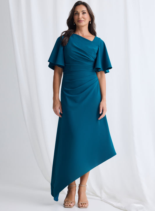 Trellis Lane Martha Asymmetric Hem Dress