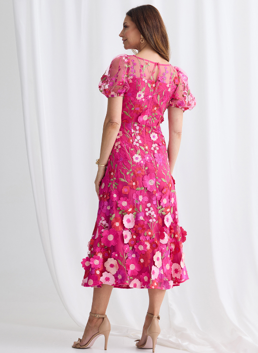 Trellis Lane Lizzie Dress - Pink