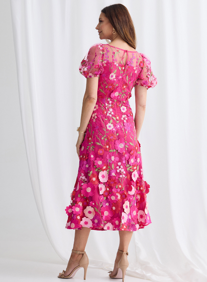 Trellis Lane Lizzie Dress - Pink