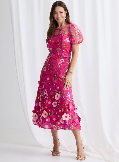Trellis Lane Lizzie Dress - Pink