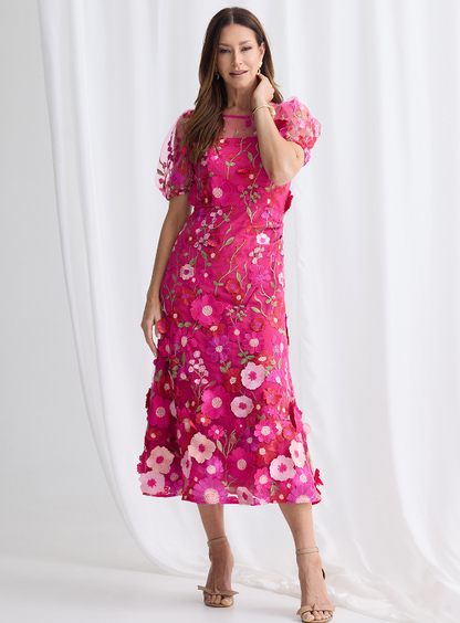 Trellis Lane Lizzie Dress - Pink