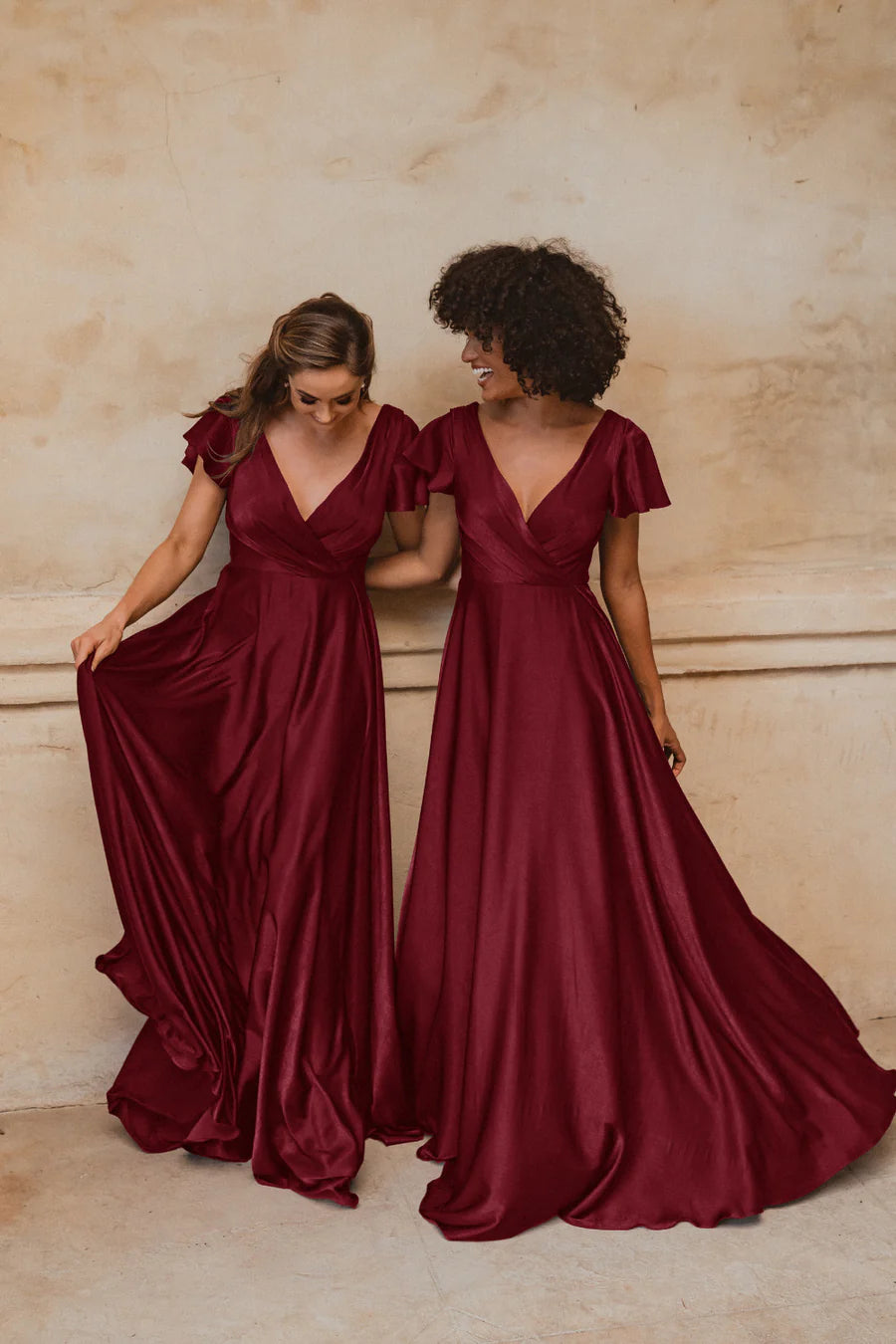Tania Olsen Designs TO872 Auckland Dress - Wine