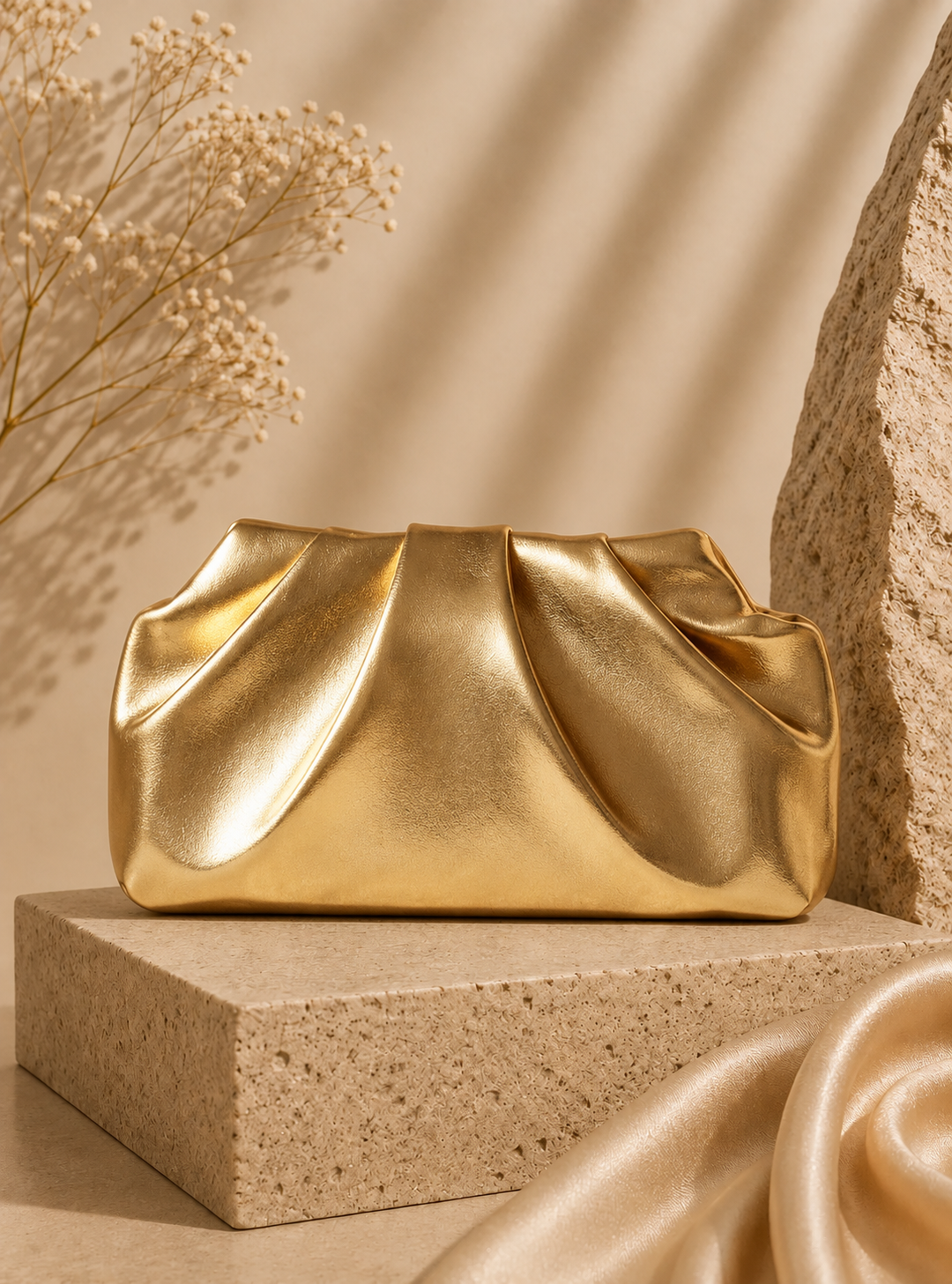 Vivier Bag - Gold