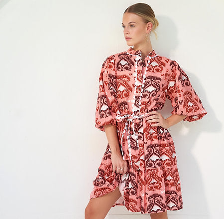 Collectivo Noah Dress - Tribal