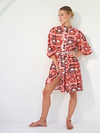 Collectivo Noah Dress - Tribal