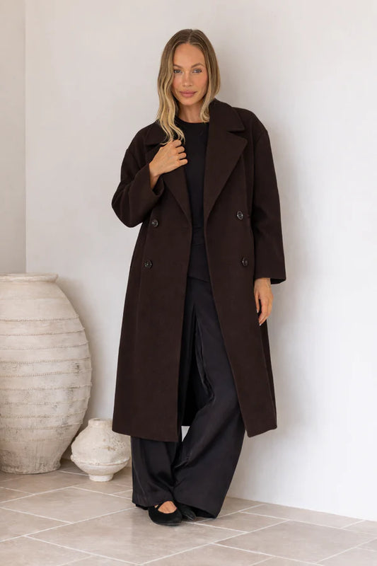 Portofino Over Coat - Coco