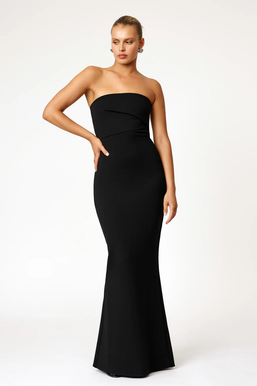 Lexi Tajo Dress - Black COMING SOON